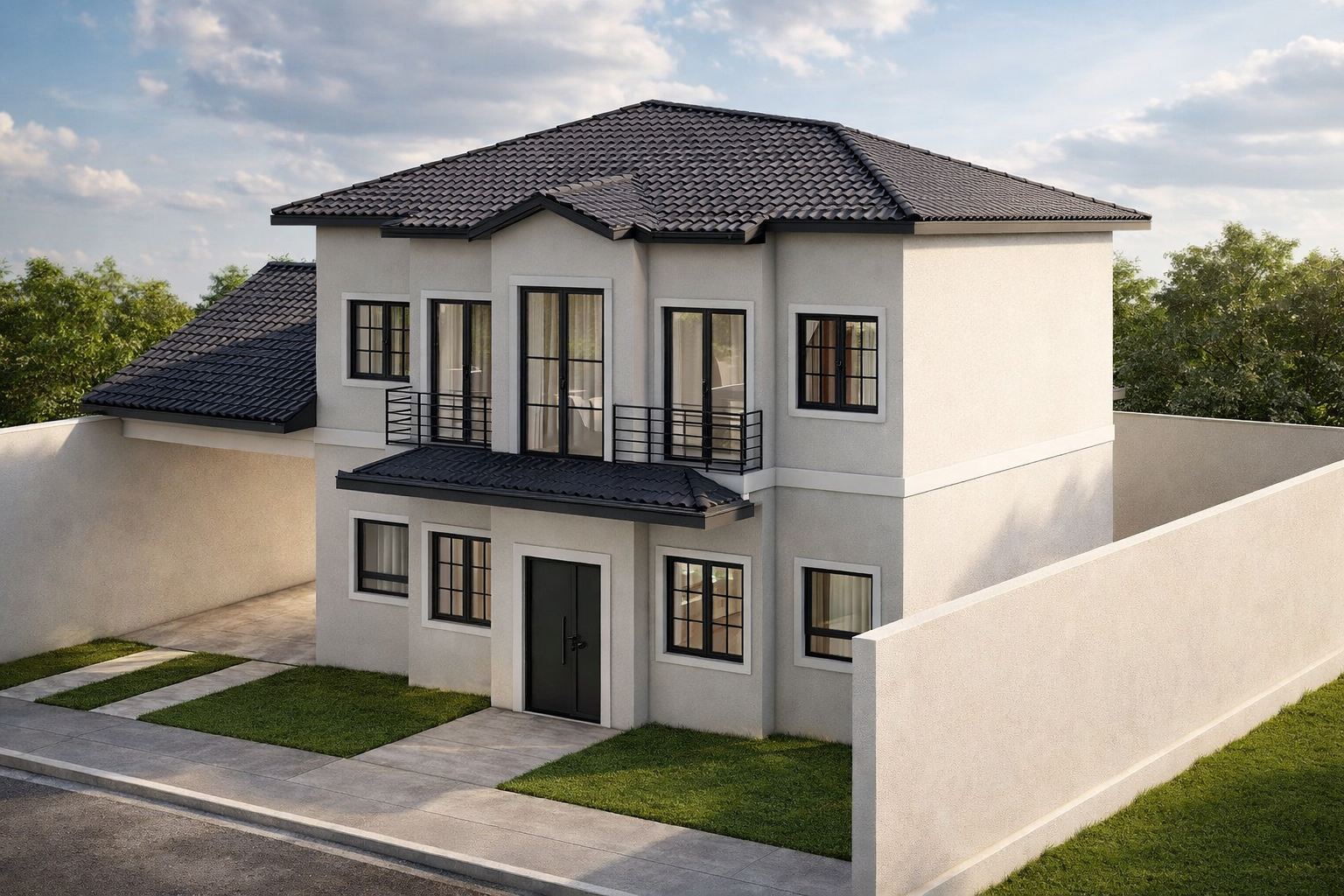 Fachada arquitetônica